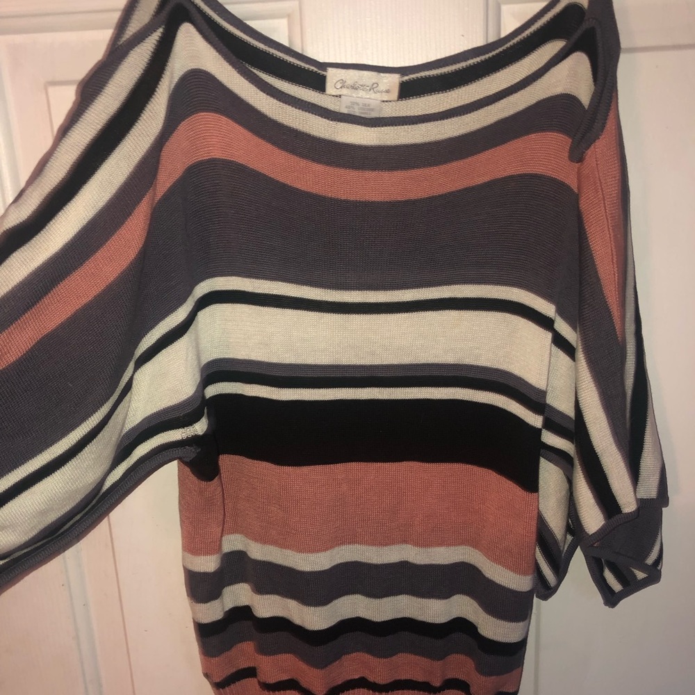 Off the shoulder Sweater